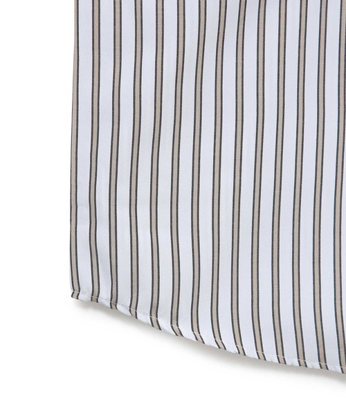 JUNRED（ジュンレッド）の「ストライプスウィッチシャツ（シャツ/ブラウス・メンズ・ブルー/グレー・L/M）」の10枚目の写真