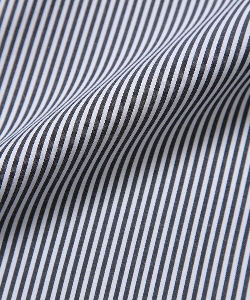 JUNRED（ジュンレッド）の「ストライプスウィッチシャツ（シャツ/ブラウス・メンズ・ブルー/グレー・L/M）」の8枚目の写真