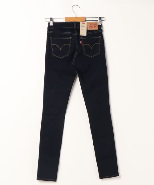 Levi's（リーバイス）の「【Levi's】「711」 スキニーデニムパンツ（デニムパンツ・レディース・ダークインディゴブルー・24inch/25inch/26inch/27inch）」の2枚目の写真