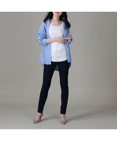 Levi's（リーバイス）の「【Levi's】「711」 スキニーデニムパンツ（デニムパンツ・レディース・ダークインディゴブルー・24inch/25inch/26inch/27inch）」の7枚目の写真