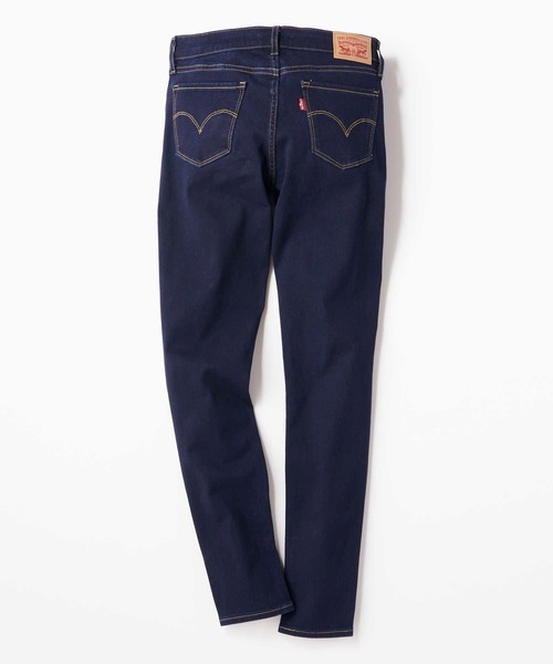 Levi's（リーバイス）の「【Levi's】「711」 スキニーデニムパンツ（デニムパンツ・レディース・ダークインディゴブルー・24inch/25inch/26inch/27inch）」の3枚目の写真