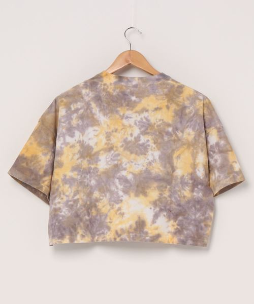 WEGO（ウィゴー）の「WEGO/タイダイワイドショートTシャツ（Tシャツ/カットソー・レディース・ピンク/パープル/ブルー・FREE）」の12枚目の写真