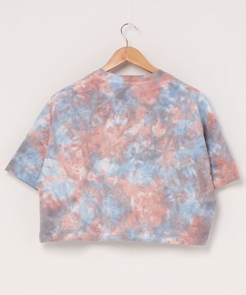 WEGO（ウィゴー）の「WEGO/タイダイワイドショートTシャツ（Tシャツ/カットソー・レディース・ピンク/パープル/ブルー・FREE）」の19枚目の写真