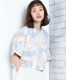 WEGO | WEGO/タイダイワイドショートTシャツ(Tシャツ/カットソー)