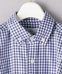 HYKE（ハイク）の「＜HYKE（ハイク）＞チェック シャツワンピース