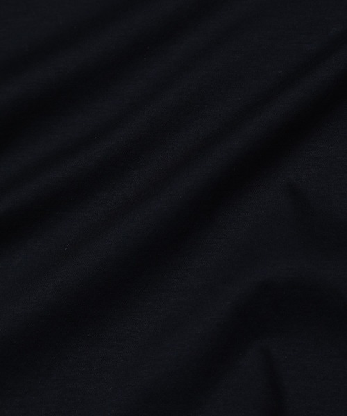 ADAM ET ROPE'(アダムエロペ)の「【一部店舗限定】ねじりBIGTシャツ(Tシャツ/カットソー・レディース・オフホワイト/キャメル/ネイビー/マスタード・FREE)」の8枚目の写真
