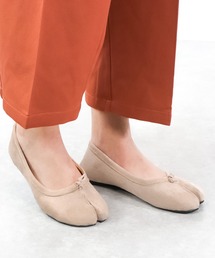 Liberty Doll / 足袋バレエフラットシューズ タビパンプス バレエコア 2WAY バブーシュ対応 柔らか フラットシューズ (1131)