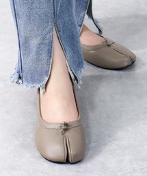 LibertyDoll | Liberty Doll / 足袋パンプス/タビバレエ(1131)　フラットシューズ(バレエシューズ)