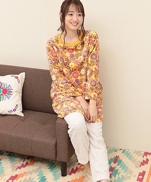 セール チュニック上下２点セット ルームウェア パジャマ チチカカ チチカカ のファッション通販 Zozotown
