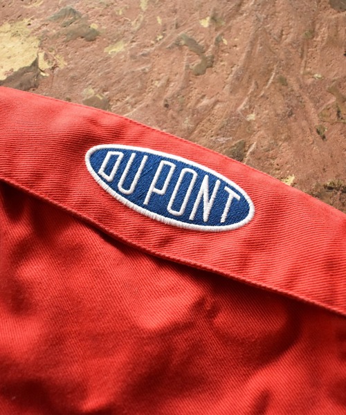 VINTAGE（ヴィンテージ）の「【ヴィンテージ古着】CHASE AUTHENTICS/チェイスオーセンティック 'DUPONT' レーシングジャケット（ブルゾン・メンズ・マルチ・MEDIUM）」の11枚目の写真