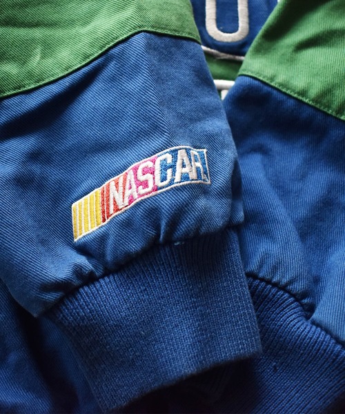 VINTAGE（ヴィンテージ）の「【ヴィンテージ古着】CHASE AUTHENTICS/チェイスオーセンティック 'DUPONT' レーシングジャケット（ブルゾン・メンズ・マルチ・MEDIUM）」の10枚目の写真