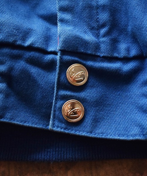 VINTAGE（ヴィンテージ）の「【ヴィンテージ古着】CHASE AUTHENTICS/チェイスオーセンティック 'DUPONT' レーシングジャケット（ブルゾン・メンズ・マルチ・MEDIUM）」の3枚目の写真