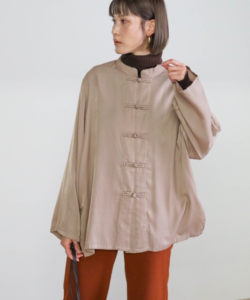 select MOCA（セレクトモカ）の「2020 A/W チャイナシャツ(スタンド