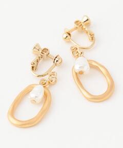 別注】januka 3シェルパールピアス（ピアス（両耳用））｜TOMORROWLAND