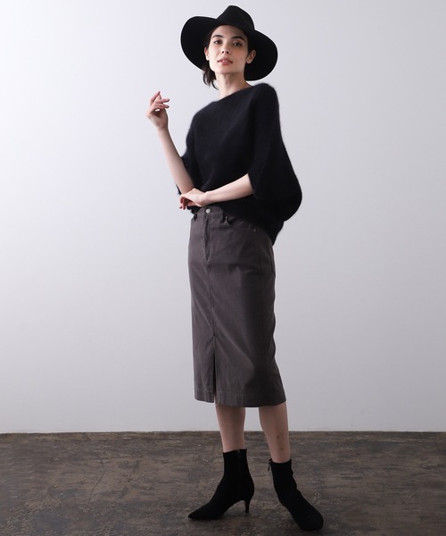 OUVRAGE CLASSE（ウヴラージュクラス）の「ラクーンポンチョプル