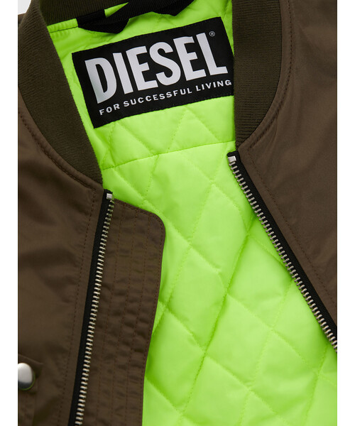 DIESEL（ディーゼル）の「メンズ ジャケット ナイロン ボンバー