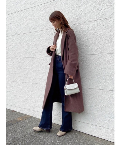 MOUSSY（マウジー）の「CHESTER LONG コート（チェスターコート