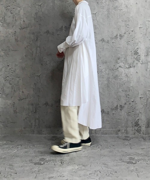 ペルナ PERNA スクエア ジャガード ワンピース Lサイズ perna くるみ