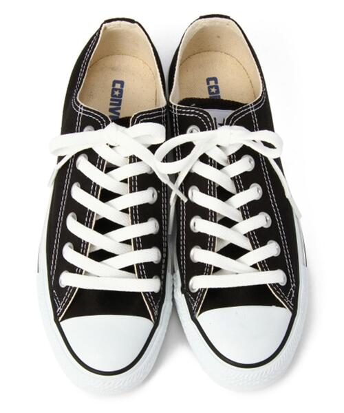 CONVERSE（コンバース）の「＜ CONVERSE（コンバース） ＞ ALL STAR OX  / オールスター / ローカット スニーカー ＜ EMMEL REFINES ＞（スニーカー・レディース・その他1/ホワイト・4/5.5/5/4.5）」の2枚目の写真