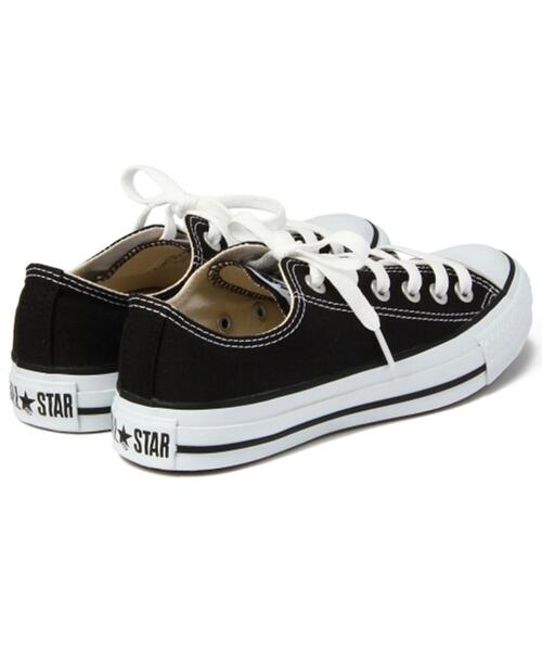 CONVERSE（コンバース）の「＜ CONVERSE（コンバース） ＞ ALL STAR OX  / オールスター / ローカット スニーカー ＜ EMMEL REFINES ＞（スニーカー・レディース・その他1/ホワイト・4/5.5/5/4.5）」の8枚目の写真