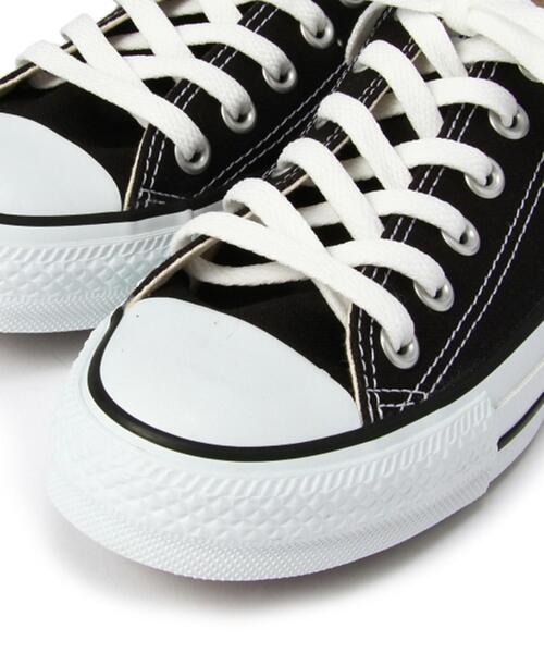 CONVERSE（コンバース）の「＜ CONVERSE（コンバース） ＞ ALL STAR OX  / オールスター / ローカット スニーカー ＜ EMMEL REFINES ＞（スニーカー・レディース・その他1/ホワイト・4/5.5/5/4.5）」の9枚目の写真