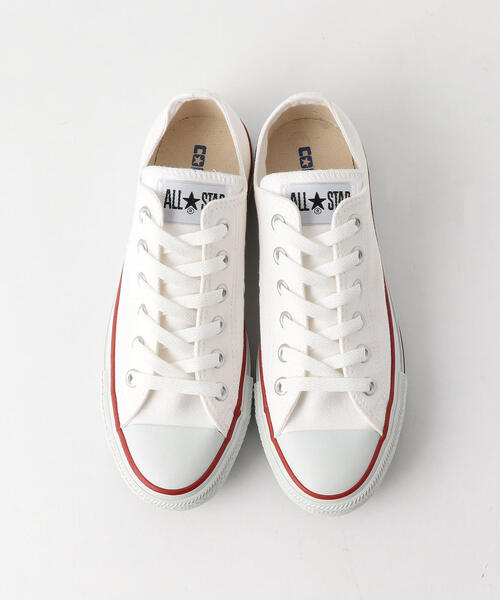 CONVERSE（コンバース）の「＜ CONVERSE（コンバース） ＞ ALL STAR OX  / オールスター / ローカット スニーカー ＜ EMMEL REFINES ＞（スニーカー・レディース・その他1/ホワイト・4/5.5/5/4.5）」の3枚目の写真