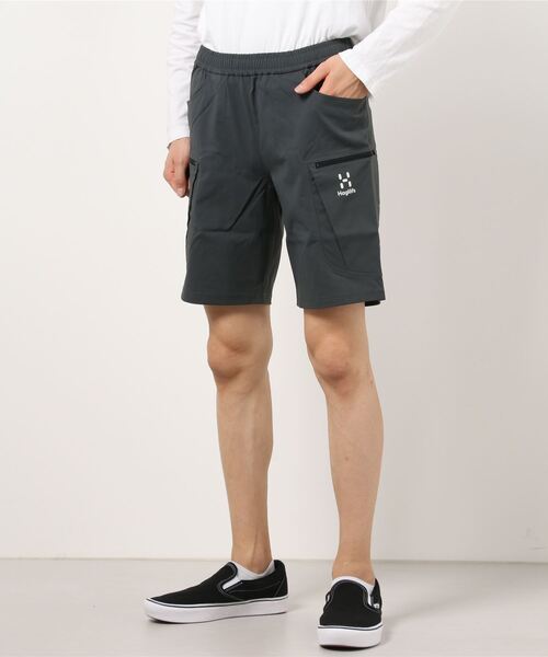 HAGLOFS（ホグロフス）の「ミッドクリント ショーツ2（その他パンツ・メンズ・チャコールグレー/ベージュ/グリーン・S/M/L）」の2枚目の写真