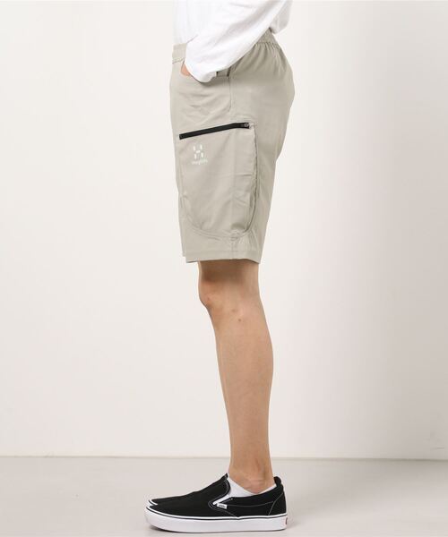 HAGLOFS（ホグロフス）の「ミッドクリント ショーツ2（その他パンツ・メンズ・チャコールグレー/ベージュ/グリーン・S/M/L）」の4枚目の写真