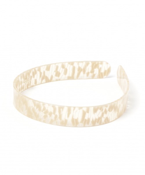 GLOBAL WORK（グローバルワーク）の「樹脂カチューシャ【一部店舗限定】/921939（カチューシャ・レディース・ピンク/グリーン/ライトベージュ・FREE）」の2枚目の写真