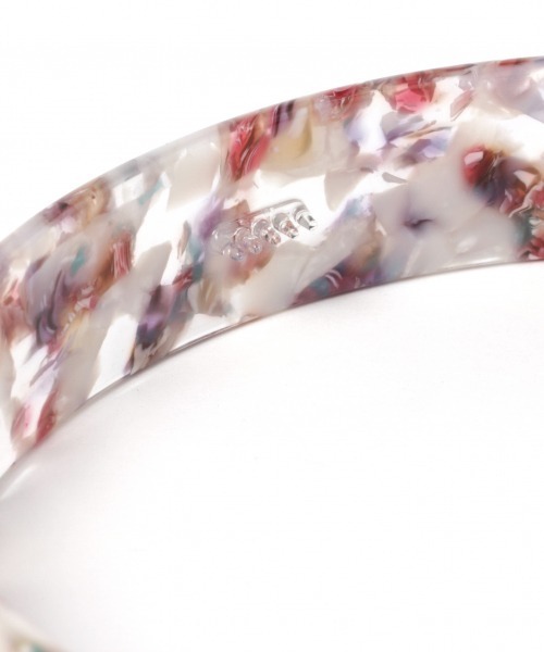 GLOBAL WORK（グローバルワーク）の「樹脂カチューシャ【一部店舗限定】/921939（カチューシャ・レディース・ピンク/グリーン/ライトベージュ・FREE）」の9枚目の写真