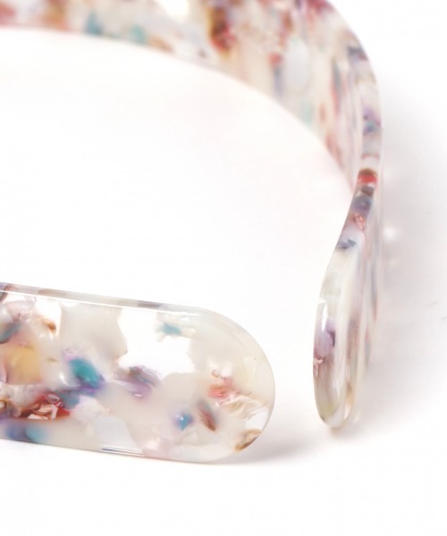 GLOBAL WORK（グローバルワーク）の「樹脂カチューシャ【一部店舗限定】/921939（カチューシャ・レディース・ピンク/グリーン/ライトベージュ・FREE）」の8枚目の写真