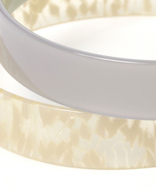 GLOBAL WORK（グローバルワーク）の「樹脂カチューシャ【一部店舗限定】/921939（カチューシャ・レディース・ピンク/グリーン/ライトベージュ・FREE）」の5枚目の写真