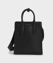 CHARLES & KEITH | イロンゲイト トートバッグ / Elongated Tote Bag(トートバッグ)