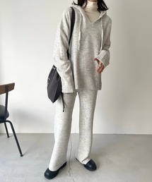 CANAL JEAN（キャナルジーン）の「RED CHOP WORKS(レッドチョップワークス) フードニットセットアップ（セットアップ）」