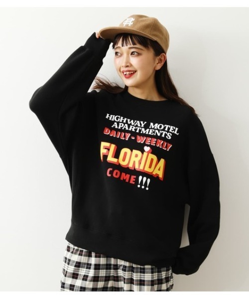 セール Florida Motelスウェット スウェット Rodeo Crowns Wide Bowl ロデオクラウンズワイドボウル のファッション通販 Zozotown