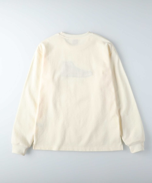 CONVERSE（コンバース）の「【CONVERSE】ニットソークルー（スウェット・メンズ・グリーン/オフホワイト/ダークグレー・L/XL/M）」の14枚目の写真