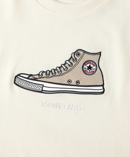 CONVERSE（コンバース）の「【CONVERSE】ニットソークルー（スウェット・メンズ・グリーン/オフホワイト/ダークグレー・L/XL/M）」の18枚目の写真