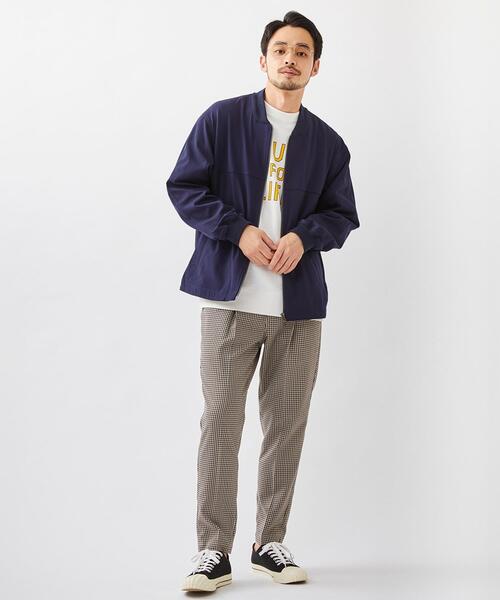 coen（コーエン）の「TRチェックストレッチイージーパンツ#（その他パンツ・メンズ・ベージュ/グレー・X-LARGE/SMALL/LARGE/MEDIUM）」の20枚目の写真