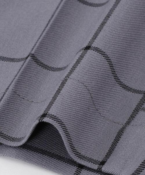 coen（コーエン）の「TRチェックストレッチイージーパンツ#（その他パンツ・メンズ・ベージュ/グレー・X-LARGE/SMALL/LARGE/MEDIUM）」の8枚目の写真