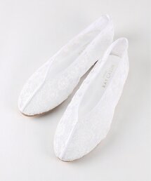 frames RAY CASSIN | レースフラットシューズ(パンプス)