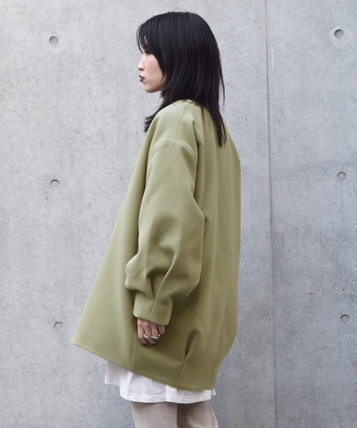 w closet（ダブルクローゼット）の「（キャリー）エコウールVショート