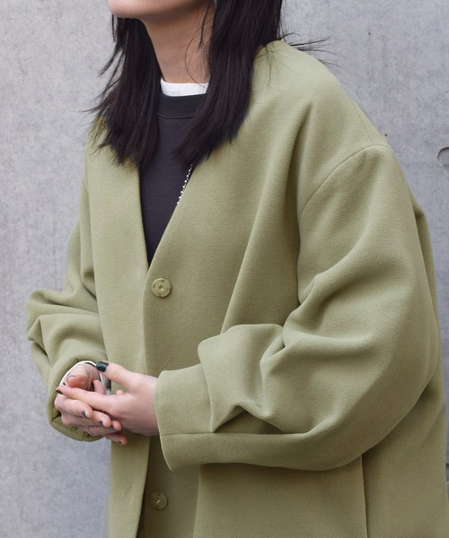 w closet（ダブルクローゼット）の「（キャリー）エコウールVショート