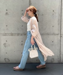 SLURR | レースティアードシアー前後2Wayワンピース(ワンピース)