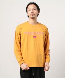 Manhattan Portage（マンハッタンポーテージ）の「【Manhattan Portage】USコットン クルーネックロンTLONG SLEEVE PRINT T-SHIRT/21SS-MP-M401（Tシャツ/カットソー・レディース）」