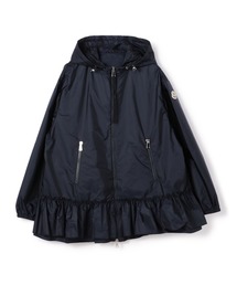 モンクレールサルセルSARCELLEブラックsize0ナイロンジャケット モンクレール MONCLER 20SS SARCELLE GIUBBOTTO サルセル フリル