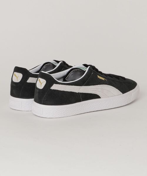 XLARGE（エクストララージ）の「PUMA SUEDE VTG 374921（スニーカー・メンズ・ブラック・26.5cm/27.5cm/28.5cm）」の4枚目の写真