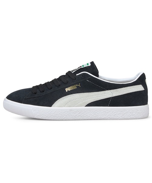 XLARGE（エクストララージ）の「PUMA SUEDE VTG 374921（スニーカー・メンズ・ブラック・26.5cm/27.5cm/28.5cm）」の5枚目の写真