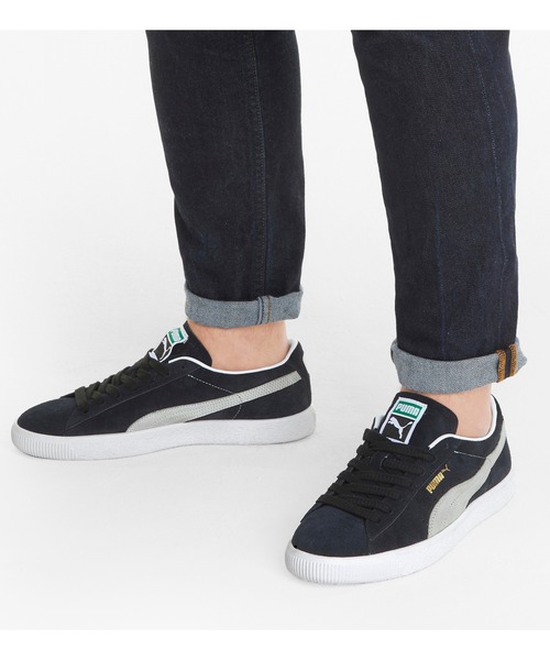 XLARGE（エクストララージ）の「PUMA SUEDE VTG 374921（スニーカー・メンズ・ブラック・26.5cm/27.5cm/28.5cm）」の9枚目の写真