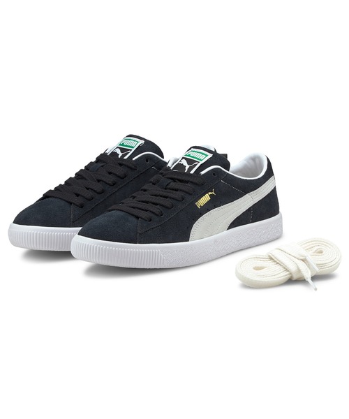 XLARGE（エクストララージ）の「PUMA SUEDE VTG 374921（スニーカー・メンズ・ブラック・26.5cm/27.5cm/28.5cm）」の10枚目の写真