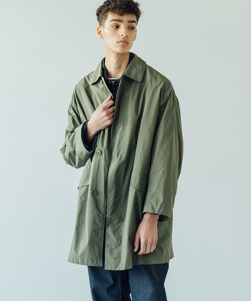 【ORCIVAL】ステンカラーコート NPN MEN